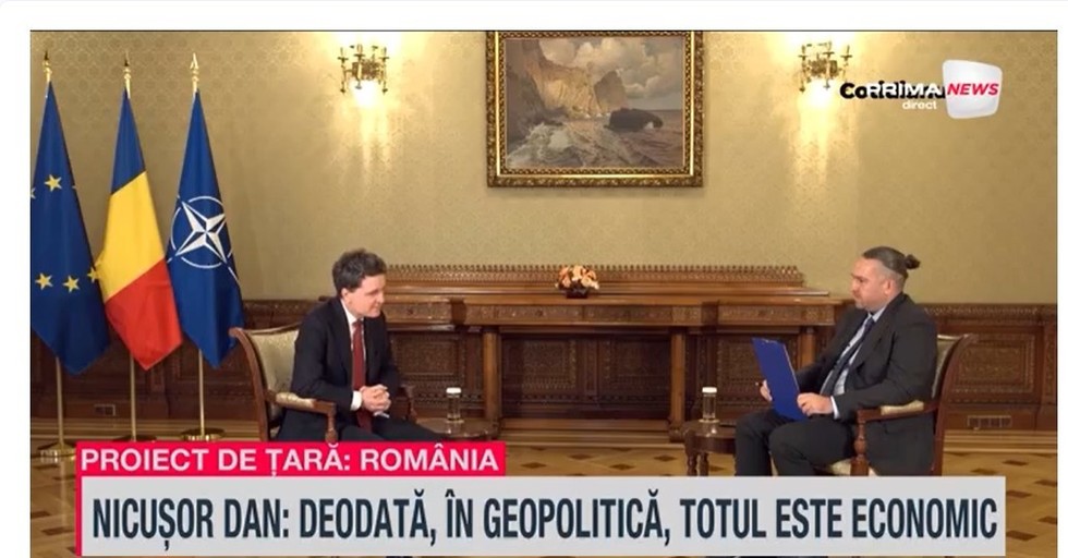 VIDEO. Nicuşor Dan: "China va fi pomenită în strategia naţională de apărare". Mihai Isac, expert în relaţii internaţionale, şi Mihail Dobre, istoric si diplomat, explică implicaţiile geopolitice şi diplomatice ale acestei decizii