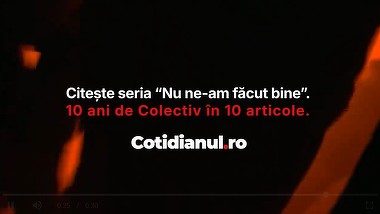 Ziarul Cotidianul marchează 10 ani de la Colectiv cu seria „Nu ne-am făcut bine”