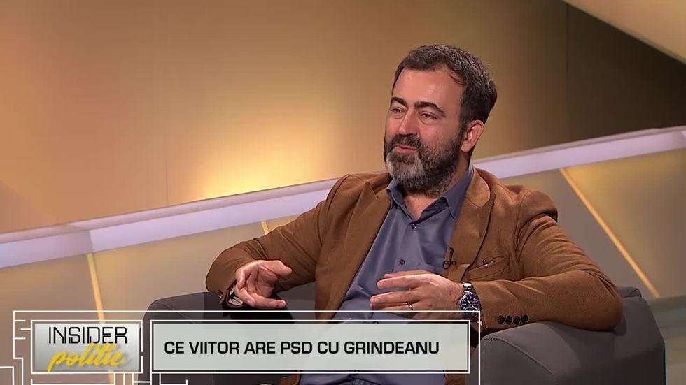 Îşi poate recupera PSD, în mandatul lui Grindeanu, electoratul care a migrat la AUR? Ce spune analistul Radu Magdin
