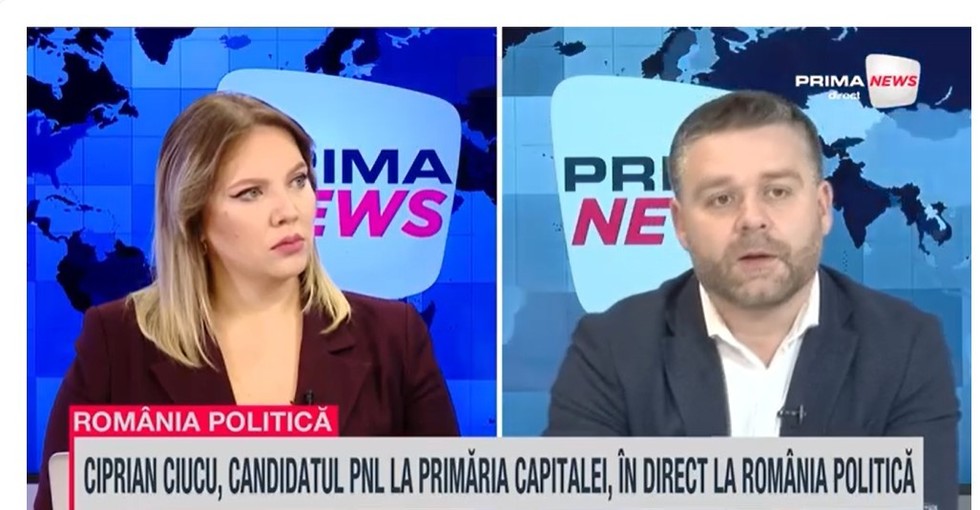 VIDEO. Ciprian Ciucu: "Mă susţine preşedintele PNL, domnul Bolojan. Are cea mai mare cotă de încredere în Bucureşti. Dar sunt on my own right"