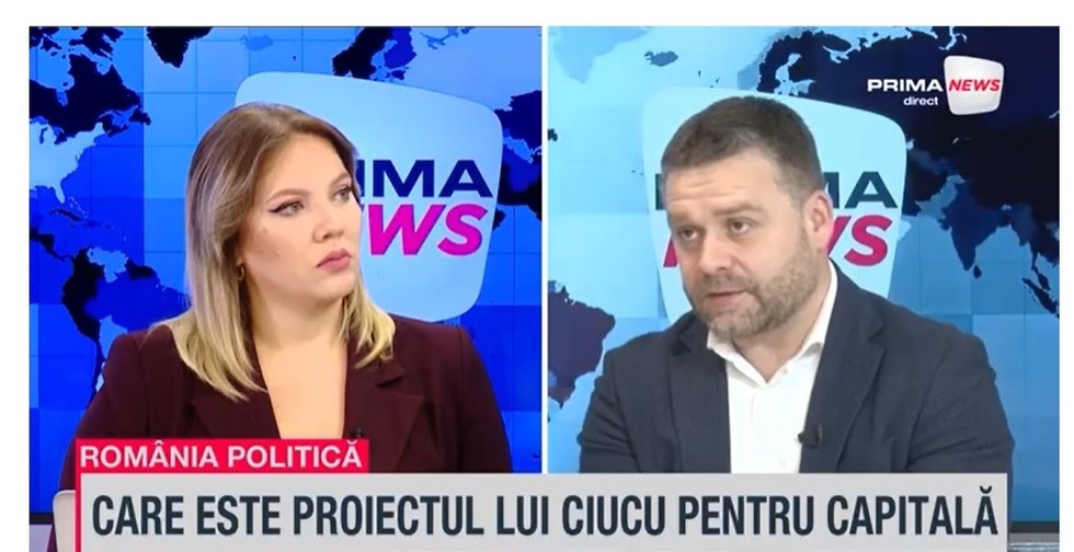 VIDEO. Ciprian Ciucu, la România Politică: Este o campanie foarte murdară. Se bagă bani mulţi în reclame pe Meta şi pe Tik-Tok, cu ştiri false. Eu sunt ca în serialul Black Mirror