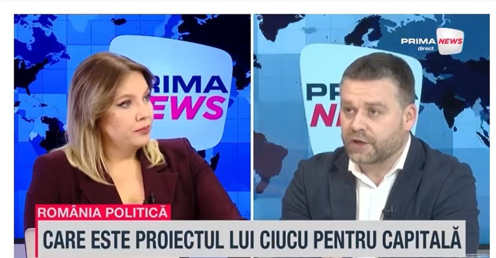 VIDEO. Ciprian Ciucu îi face o invitaţie oficială lui Daniel Băluţă la o dezbatere electorală: "El este principalul meu contracandidat. Dar vă zic că nu va participa la nicio dezbatere"