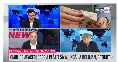 VIDEO. Adrian Negrescu şi Emilian Isăilă, despre întâlnirea premierului Bolojan cu omul de afaceri Fănel Bogos: Pare o greşeală de poziţionare a premierului Bolojan în relaţia cu spaţiul public. Sunt multe semne de întrebare