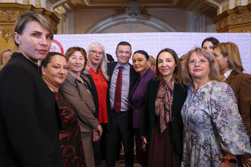 Grindeanu, la Congres: Nu putem lăsa ţara nici pe mâna celor care urlă isteric, nici pe mâna celor fără Dumnezeu