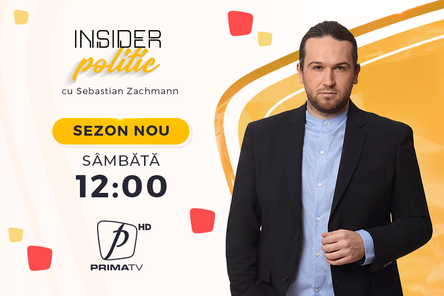Daniel Băluţă, candidatul PSD la Primăria Capitalei, vine la Insider politic, sâmbătă, de la ora 12:00