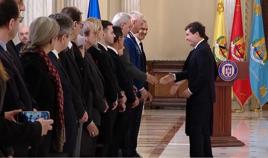 VIDEO. Nicuşor Dan, la ceremonia de repatriere a ultimului domnitor al Moldovei: „Istoria nu începe cu noi. Avem nevoie de o terapie prin memorie pentru a vindeca societatea românească”