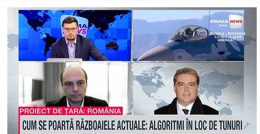 VIDEO. Adrian Cioroianu, fost Ministru de Externe, şi Andrei Schwartz, analist politică externă, dezbat punctele din Strategia Naţională de Apărare