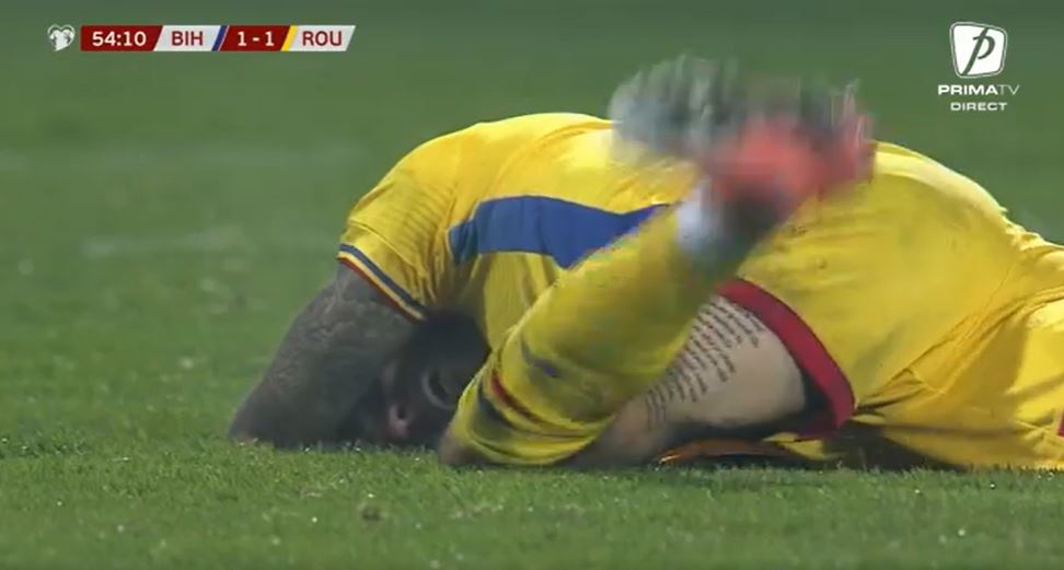 Ne-au călcat pe cap! România pierde la Zenica, iar Mondialul devine o iluzie