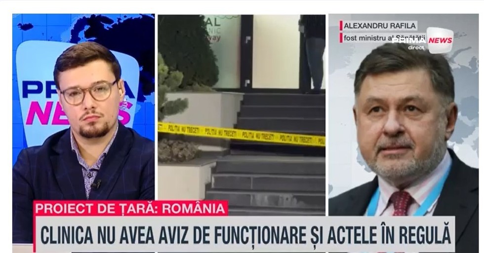 VIDEO. Alexandru Rafila analizează la Prima News cazul fetiţei decedate la dentist. Cu ce soluţii vine fostul Ministru al Sănătăţii pentru evitarea unor astfel de tragedii