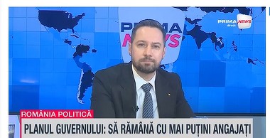 VIDEO. Văcaru (PSD), despre cumulul pensie-salariu: Persoana care cumulează şi pensia şi salariul va trebui să aleagă dacă va rămâne cu 15% din pensie plus salariul pe care îl obţine la locul de muncă, până la 70 de ani