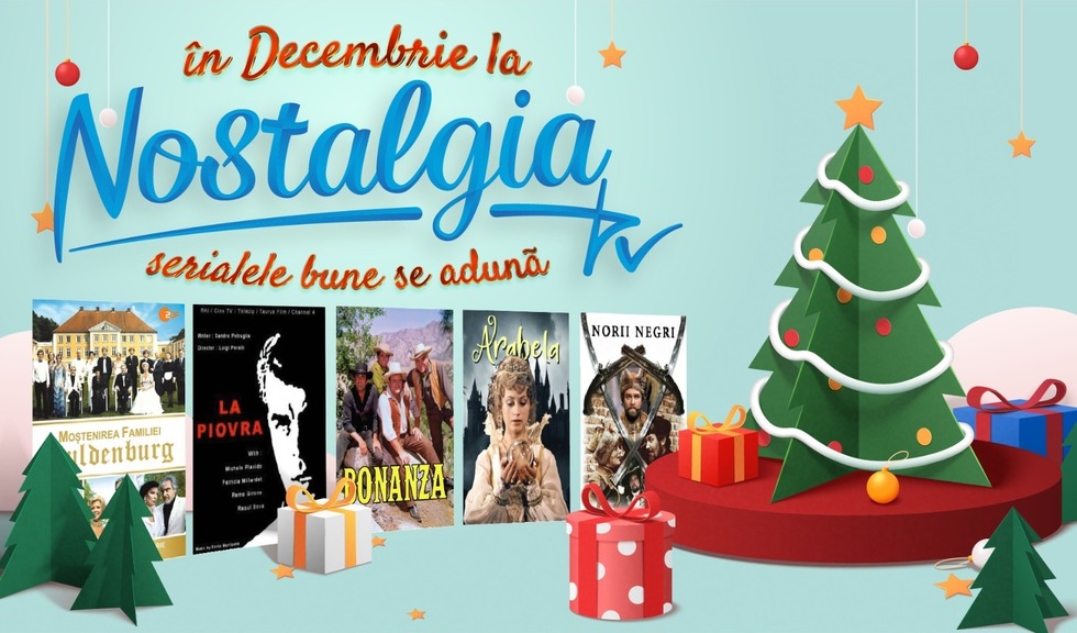Serialele lunii decembrie la Nostalgia TV: când poveştile bune se adună