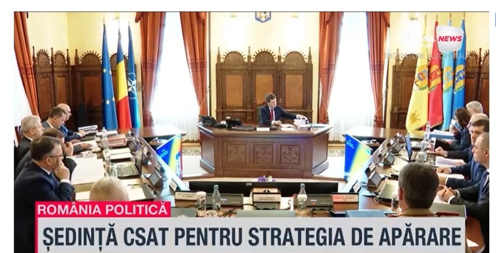 VIDEO. Natalia Intotero, vicepreşedintele Camerei Deputaţilor: Vom propune pentru ziua de miercuri prezentarea Strategiei Naţionale de Apărare a Ţării, de către preşedintele Nicuşor Dan, în Parlament
