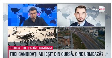 Adrian Zăbavă analizează la Prima News valul de retrageri din cursa pentru Primăria Capitalei