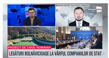 VIDEO. Mircea Fechet analizează la Prima News criza apei potabile din Prahova: "Lipsa de informare. Directorul de la Apele Române n-are ce căuta în funcţie. Şi mai sunt"