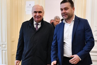 Îi va lua Ciucu partidul lui Bolojan? ”Nu fără acordul lui”