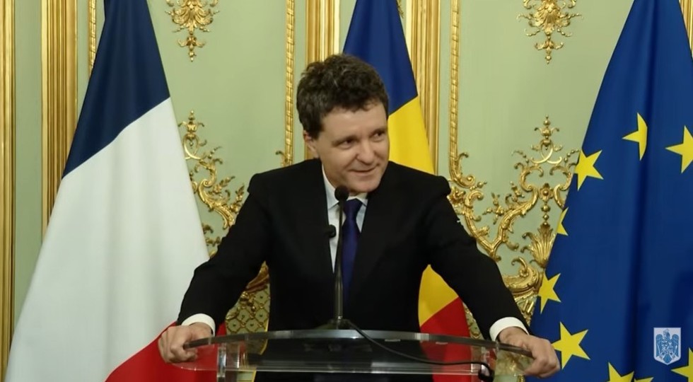 VIDEO. Nicuşor Dan, în faţa diasporei din Franţa: "Reconstruim legătura dintre administraţie şi societate"