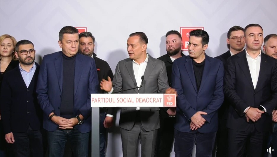 PSD, în şedinţă de criză după eşecul de la Bucureşti: Grindeanu taie orice legătură cu AUR şi promite că rămâne la guvernare