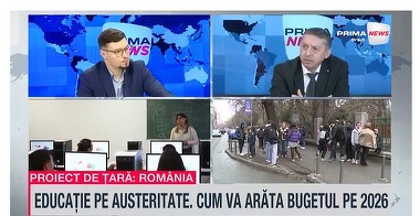 VIDEO. Daniel David, despre indicatori de performanţă în educaţie: "Trebuie să dăm profesorilor ceea ce s-a promis de ani de zile. Punctul de start de salarizare trebuie să fie salariul mediu brut pe economie"