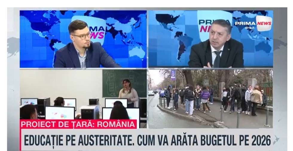 VIDEO. Daniel David, despre indicatori de performanţă în educaţie: "Trebuie să dăm profesorilor ceea ce s-a promis de ani de zile. Punctul de start de salarizare trebuie să fie salariul mediu brut pe economie"