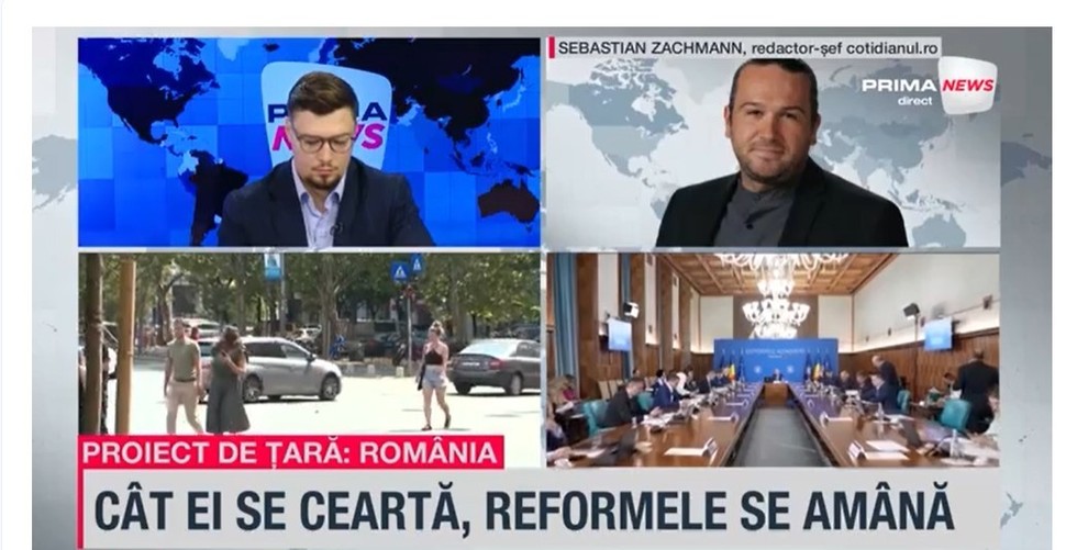 VIDEO. Rămâne sau nu rămâne PSD la guvernare? O va demite Bolojan pe Diana Buzoianu? Sebastian Zachmann, jurnalist, analizează la Prima News