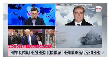 VIDEO. „Pacea nu e garantată”: Adrian Cioroianu şi Alexandru Lăzescu analizează presiunile asupra Kievului şi noile condiţii ale SUA