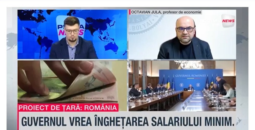 VIDEO. Economistul Octavian Jula, despre noile taxe aplicabile de la 1 ianuarie: Impactul va fi semnificativ pentru toată lumea. Cine vor fi cei mai afectaţi