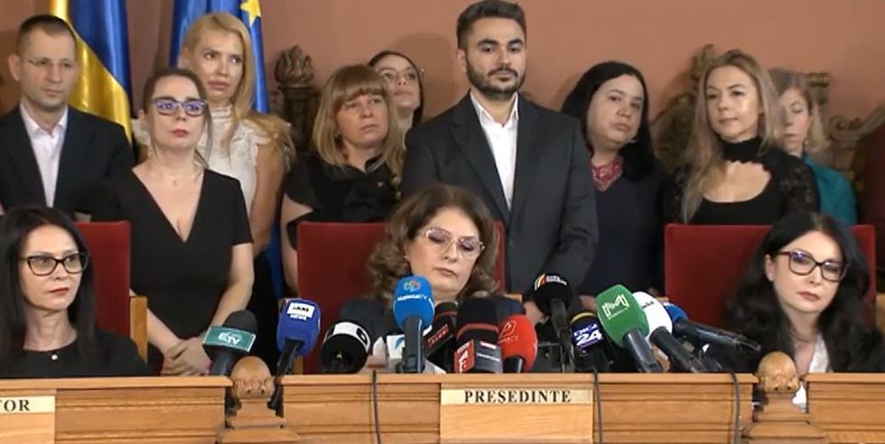 Preşedintele CAB: Evenimentele din ultimele două săptămâni par coordonate pentru o acaparare a puterii judecătoreşti