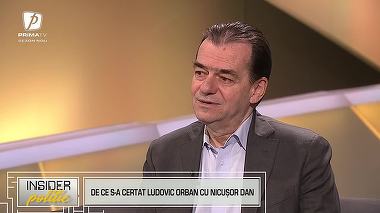 VIDEO. Ludovic Orban, despre plecarea de la Cotroceni: Aşa a hotărât preşedintele. Nu mi s-a reproşat nimic
