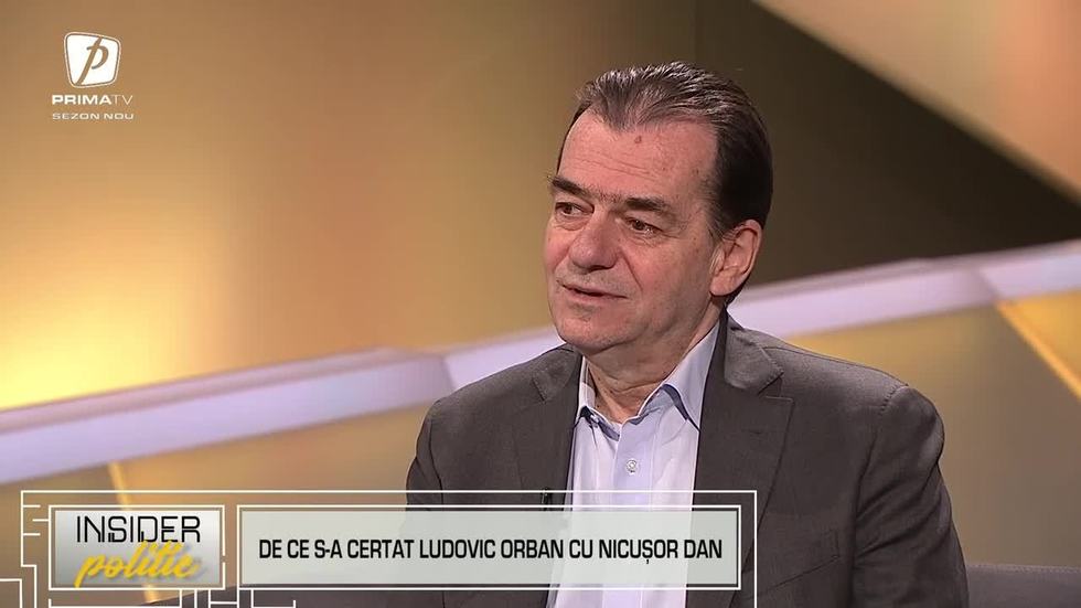 VIDEO. Ludovic Orban, despre plecarea de la Cotroceni: Aşa a hotărât preşedintele. Nu mi s-a reproşat nimic
