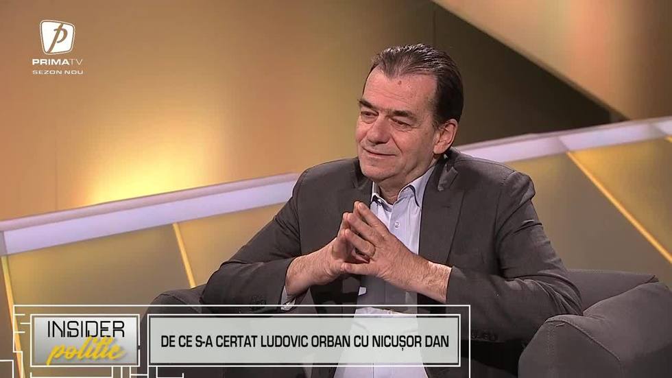VIDEO. Ludovic Orban, despre implicarea lui Nicuşor Dan în alegerile locale: Nu dau din casă, dar...