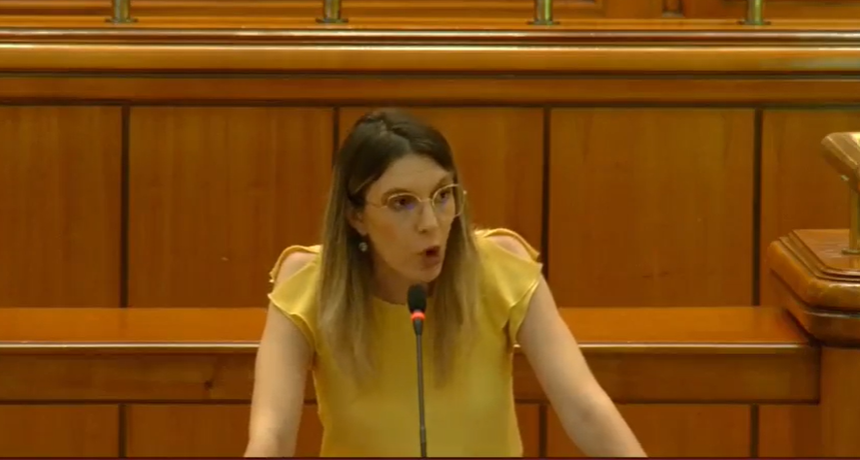 Criza apei ajunge în Parlament: moţiune AUR împotriva ministrei Mediului