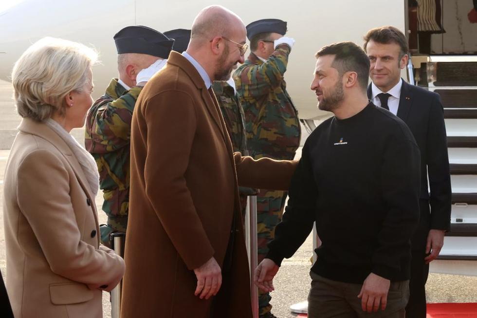 Miniştrii de externe ai UE discută despre sprijinul pentru Ucraina şi Orientul Mijlociu