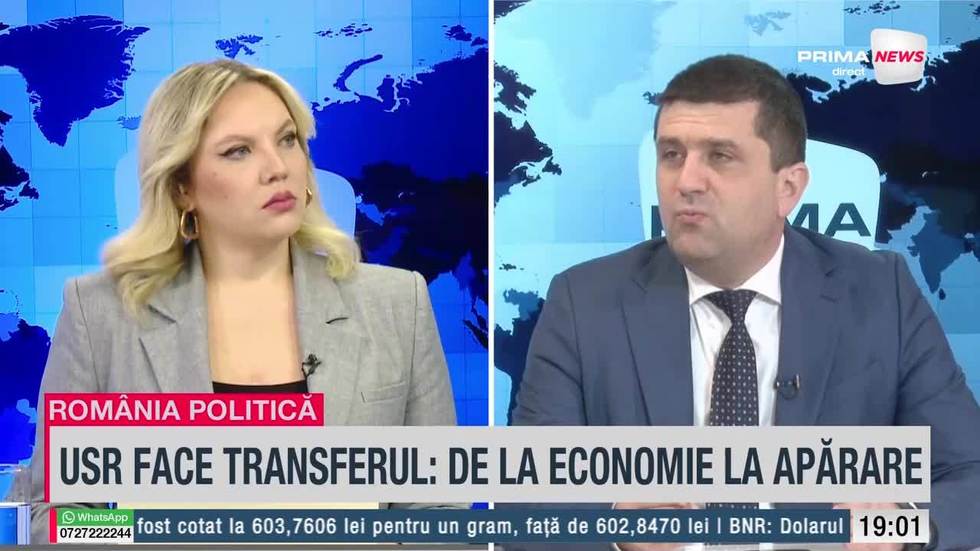 EXCLUSIV. ”Uitaţi-vă la miniştrii din ultimii 30 de ani”. Radu Miruţă răspunde criticilor după numirea la Apărare