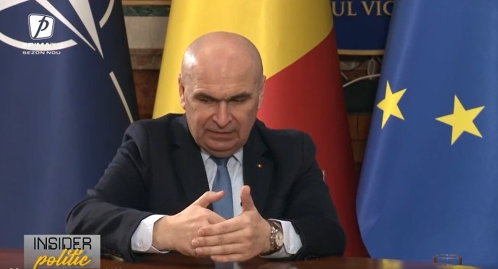 VIDEO. Ilie Bolojan, la Insider Politic: Va scădea numărul de parlamentari cu 50. Astăzi sunt cu 13% mai mulţi faţă de populaţia dată la recesământ