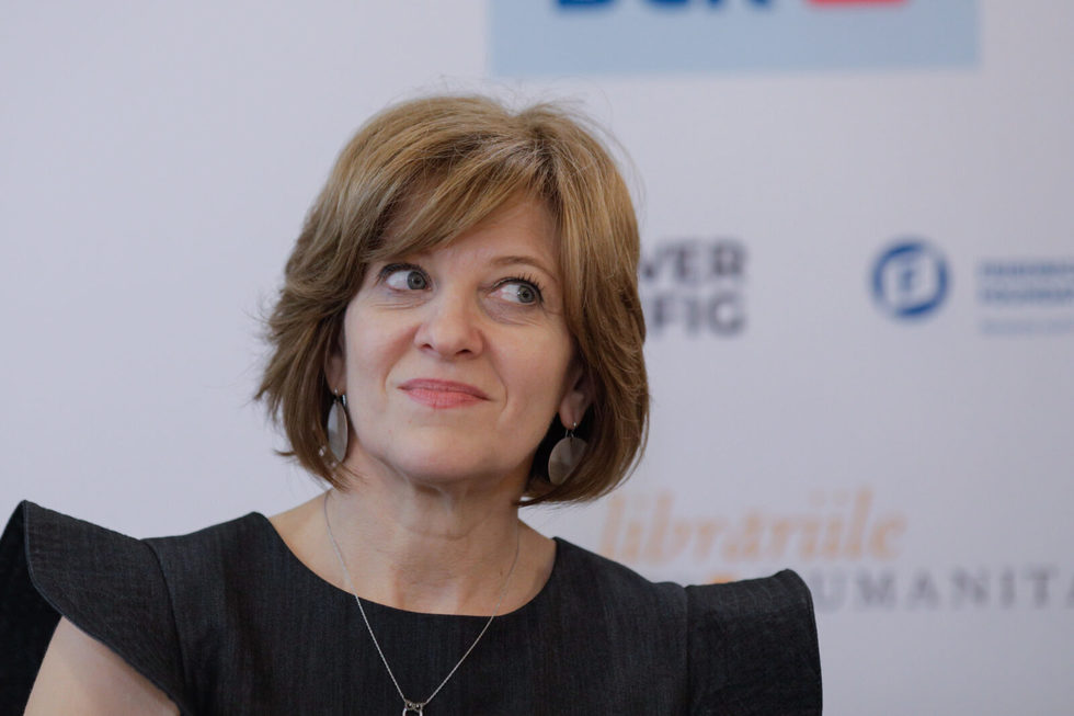 Oana Gheorghiu: „Nu fac politică, nu mă interesează, n-am miză, nu caut electorat”