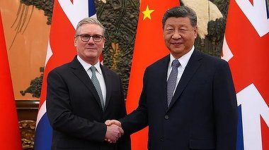 Xi Jinping şi Keir Starmer spun că au deschis ”un nou capitol” în relaţia dintre cele două ţări