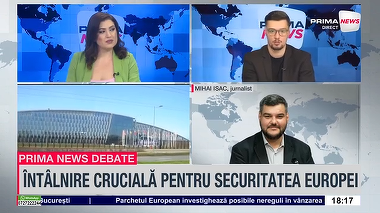 VIDEO. Mihai Isac: Prezenţa lui Marco Rubio la Munchen arată o altă modalitatea a Statelor Unite de a face politică externă