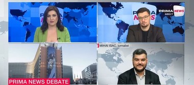 VIDEO. Mihai Isac: Este o greşeală că preşedintele Nicuşor Dan nu este prezent la summitul de la Munchen. Contabilizează absenţe de la evenimente cruciale în contextul internaţional actual