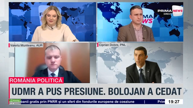VIDEO. Ciprian Dobre (PNL): "Ilie Bolojan tocmai a primit o reconfimare că îşi va duce mandatul la capăt"