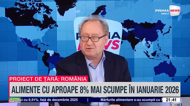 VIDEO. Constantin Rudniţchi, despre plafonarea la alimente: Nu cred în acest mecanism, dacă era eficient am fi văzut deja efectele. Nu cred în ce vrea Florin Barbu să facă