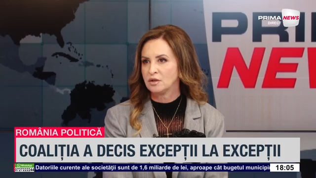 VIDEO. Natalia Intotero: Peste 70% dintre consiliile de administraţie din subordinea Ministerului Economiei şi-au majorat indemnizaţiile de 4-5 ori în ultimul an. Acolo ar trebui intervenit