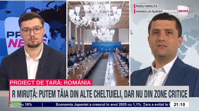 VIDEO. Radu Miruţă, despre CSA Steaua: Principial, nu se poate ca performanţa unui sportiv să fie limitată prin lege. Aşteptăm rezultatele de la Corpul de Control şi Departamentul de Audit