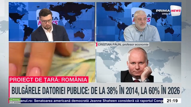VIDEO. Cristian Păun, profesor de economie: Românii sunt atât de săraci încât votează o capră. Aici am ajuns din cauza politicienilor