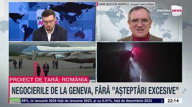 VIDEO. Expert în securitate, despre negocierile dintre Rusia şi Ucraina: Discutăm despre o formă de îngheţare a războiului, nicidecum de pace