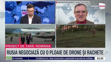 VIDEO. Hari Bucur Marcu, despre noua poziţie a SUA în Ucraina: Asta este concesia pe care a făcut-o