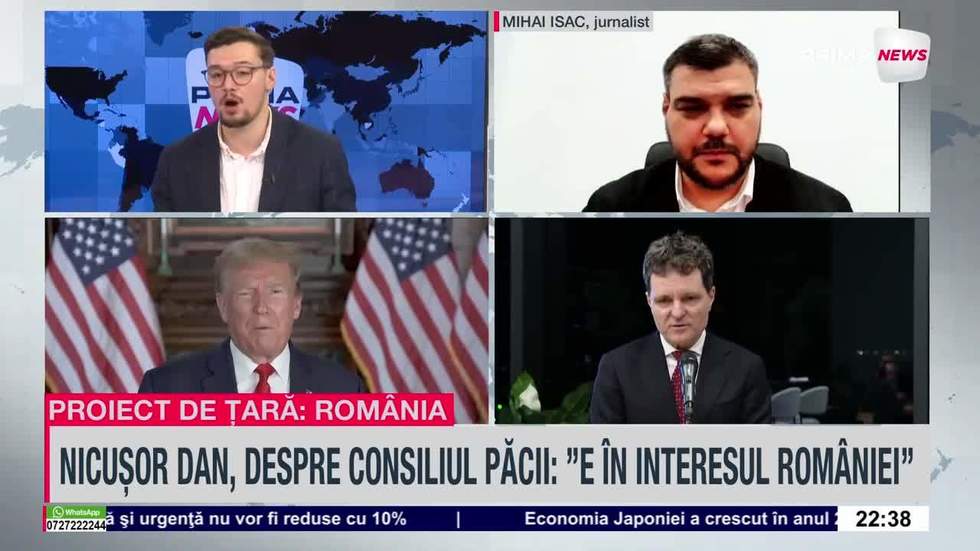 VIDEO. Jurnalist de la Chişinău: Maia Sandu ar putea să se întâlnească cu Trump înaintea lui Nicuşor Dan. E un talibanism ca România să aibă relaţii bune doar cu democraţii