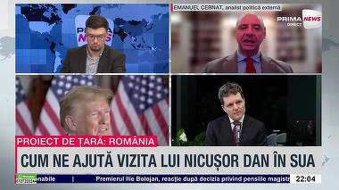 VIDEO. Analist, despre vizita lui Nicuşor Dan în SUA: Principala prioritate ar trebui să fie restartarea relaţiilor dintre cele două administraţii
