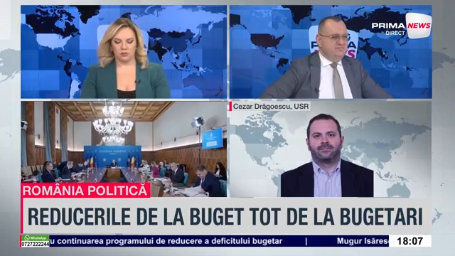 VIDEO. Cezar Drăgoescu (USR): La apărare sigur nu se va umbla la norma de hrană