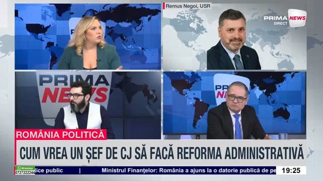 VIDEO. Robert Turcescu, despre planul lui Alfred Simonis: Fuziunea comunelor, stimulată cu până la 20 de milioane de lei