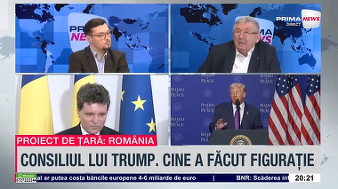 VIDEO. Cornel Nistorescu, despre vizita lui Nicuşor Dan în SUA: S-a dus nepregătit. Trebuia să facă zgomot în presa americană